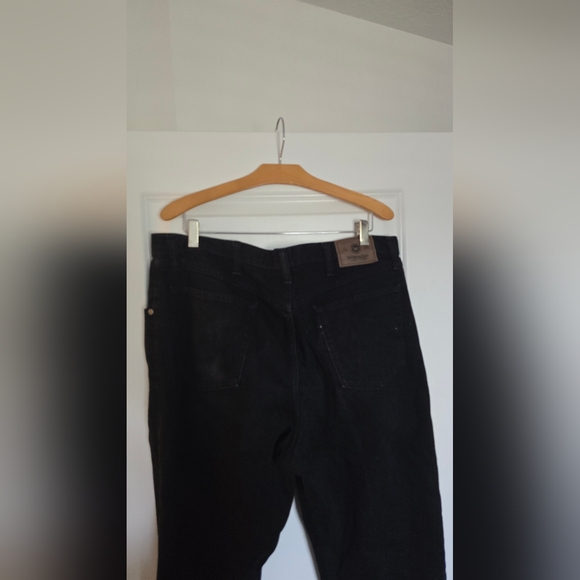Men's Black Wrangler Jeans - Picture 5 of 6